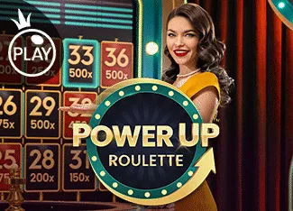 PowerUP Roulette - CAMPSLOT138