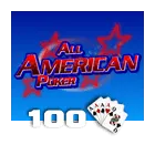 All American Poker 100 Hand - CAMPSLOT138