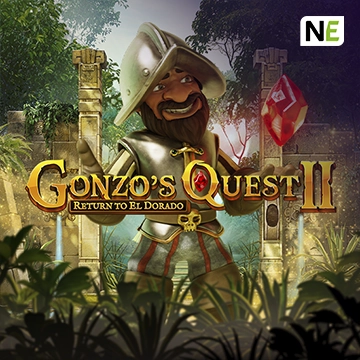Gonzos Quest II: Return to El Dorado - CAMPSLOT138