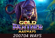 Spadegaming : Gold Panther Maxways - CAMPSLOT138