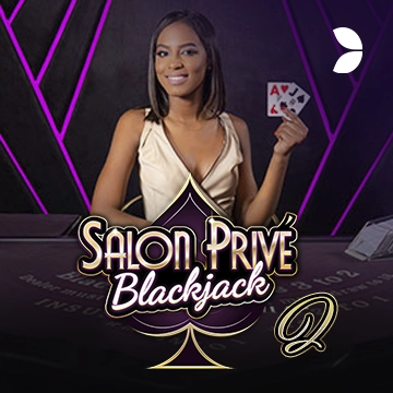 Salon Privé Blackjack Q - CAMPSLOT138