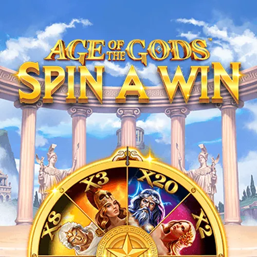 Age of the Gods™ Spin a Win - CAMPSLOT138