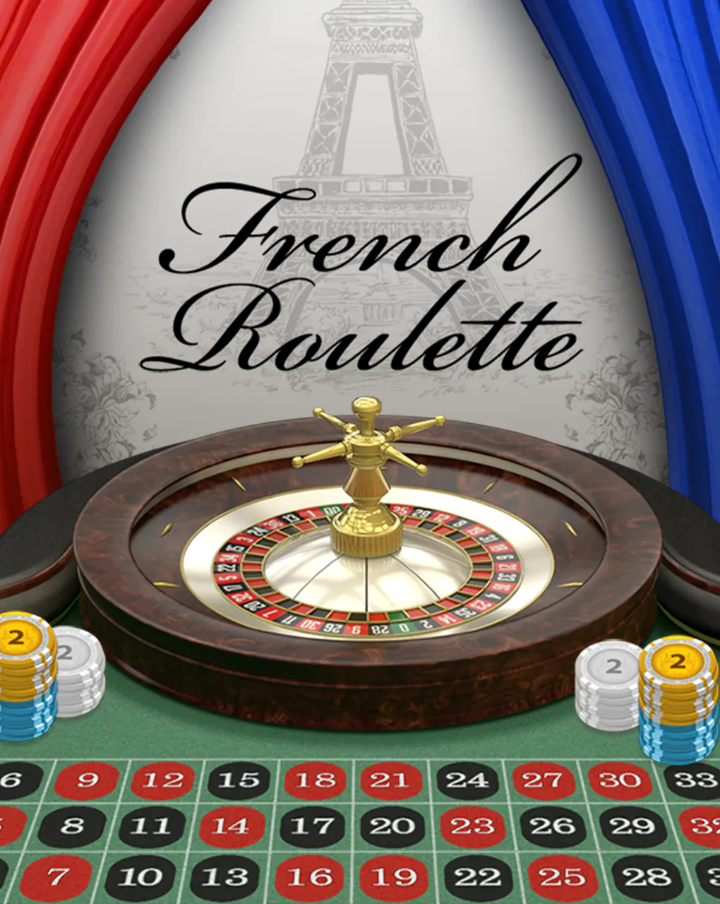 French Roulette - CAMPSLOT138