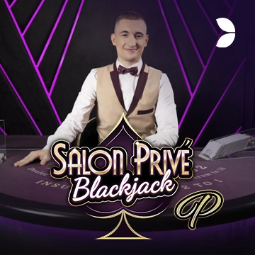 Salon Privé Blackjack P - CAMPSLOT138