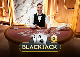 Blackjack 3 - Azure - CAMPSLOT138
